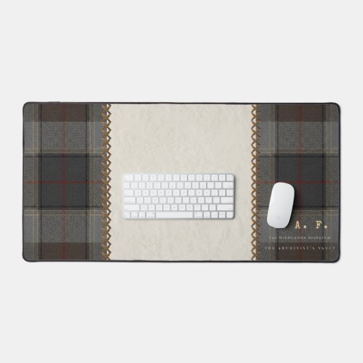 Highlands Dispatch: Archivist Field Desk Mat (Keyboard & Muis)