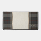 Highlands Dispatch: Archivist Field Desk Mat (Voorkant)