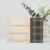 Highlands Dispatch Graduation Gift Insert Card Kaart (Staand voorkant)