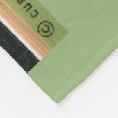 Highlands NC Retro Postcard Fleece Throw Deken (Hoek)