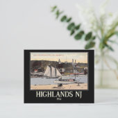 Highlands, New Jersey, Briefkaart (Staand voorkant)