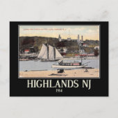 Highlands, New Jersey,  Briefkaart (Voorkant)