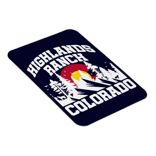 Highlands Ranch, Colorado Magneet (Rechterzijde)