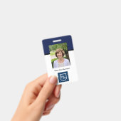 Highlands School Voorbeeld B Badge (Handheld)