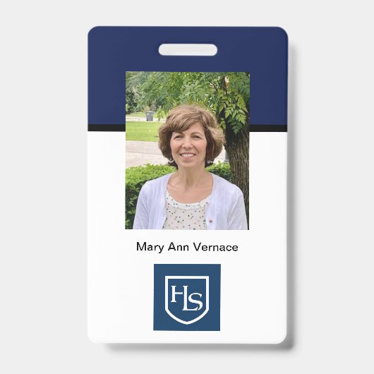 Highlands School Voorbeeld B Badge (Voorzijde)