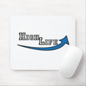 HighLife-Logo Muismat (Met muis)