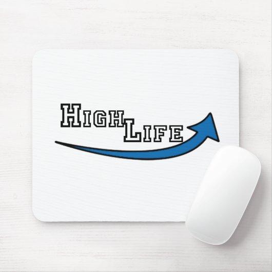 HighLife-Logo Muismat (Met muis)