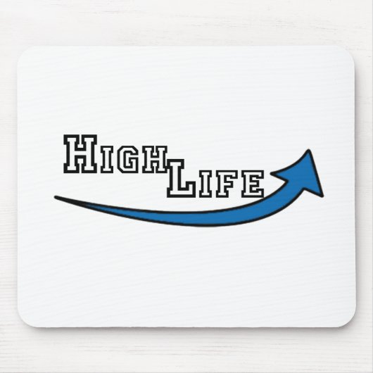 HighLife-Logo Muismat (Voorkant)