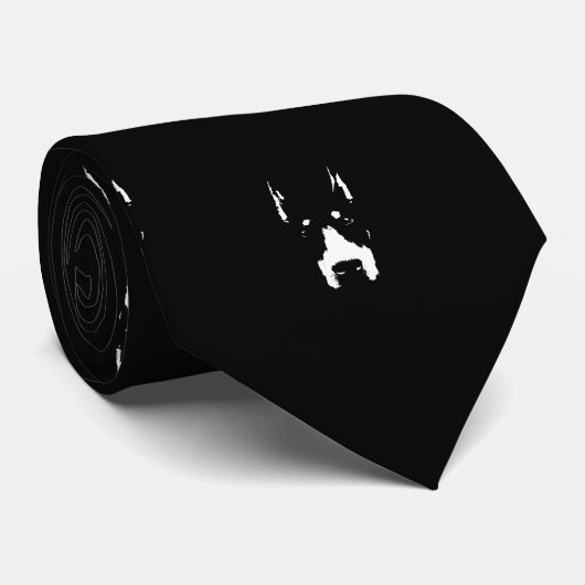 Highlight Dobe Stropdas (Opgerold)