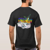 HighLighted - "DODGE CHALLENGER vs GROEN DRAGON" T-shirt (Achterkant)