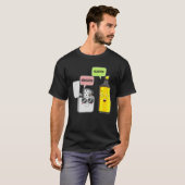 Highlighter Lighter Funny Students Tiener Humor Sa T-shirt (Voorkant volledig)