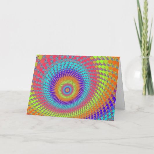 Highlighter Pen Roundalls Groeten Kaart (Voorkant)