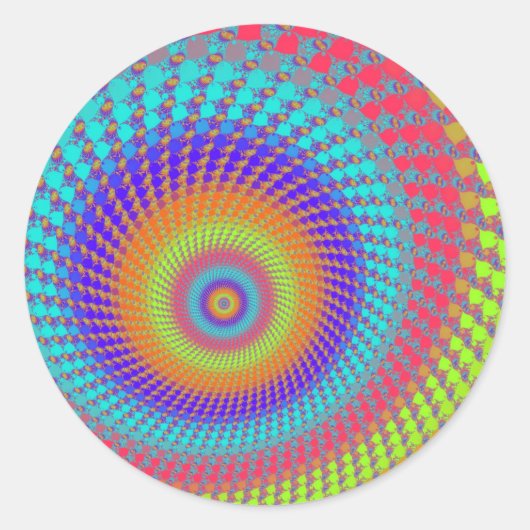 Highlighter Pen Roundalls Stickers (Voorkant)