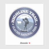 Highline Trail (BG) Sticker (Vel)