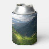 Highline Trail Glacier National Park Montana Blikjeskoeler (Blikje Voorkant)