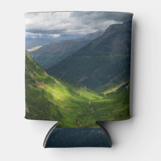 Highline Trail Glacier National Park Montana Blikjeskoeler (Voorkant)