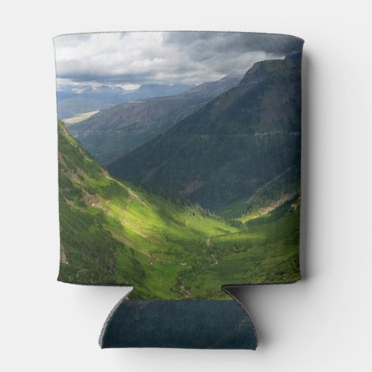 Highline Trail Glacier National Park Montana Blikjeskoeler (Achterkant)