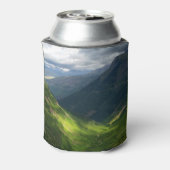 Highline Trail Glacier National Park Montana Blikjeskoeler (Blikje Achterkant)