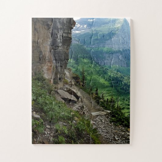 Highline Trail Glacier National Park Montana Legpuzzel (Verticaal)