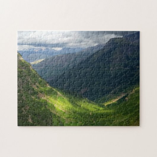 Highline Trail Glacier National Park Montana Legpuzzel (Horizontaal)