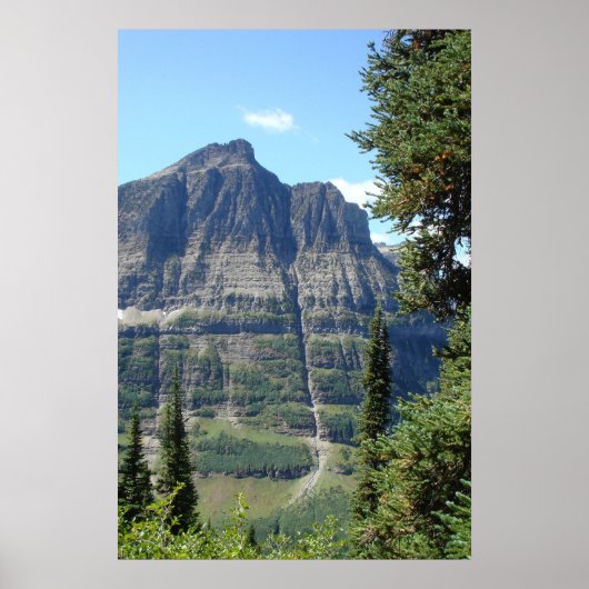 Highline Trail - Glacier National Park Montana Poster (Voorkant)