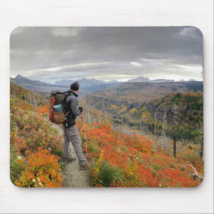 Highline Trail Herfst Color - Glacier National Par Muismat