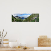 Highline Trail - Nationaal Park Glacier Poster (Keuken)