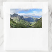 Highline Trail - Nationaal Park Glacier Rechthoekige Sticker (Tas)
