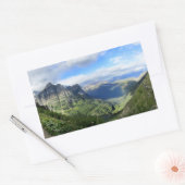 Highline Trail - Nationaal Park Glacier Rechthoekige Sticker (Envelop)