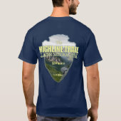 Highline Trail (pijlpunt) T-shirt (Achterkant)