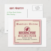 Highliner-Briefkaart Briefkaart (Voorkant / Achterkant)