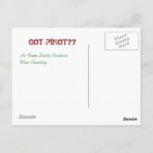 Highliner-Briefkaart Briefkaart (Achterkant)