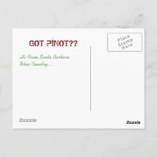 Highliner-Briefkaart Briefkaart (Achterkant)