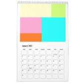 Highly Favored© - Esp & Eng Calendar Kalender (Jan 2027)