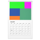 Highly Favored© - Esp & Eng Calendar Kalender (Mar 2027)