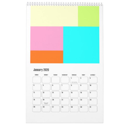 Highly Favored© - Esp & Eng Calendar Kalender (Jan 2026)