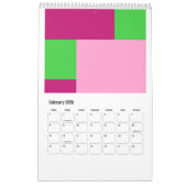 Highly Favored© - Esp & Eng Calendar Kalender (Feb 2026)