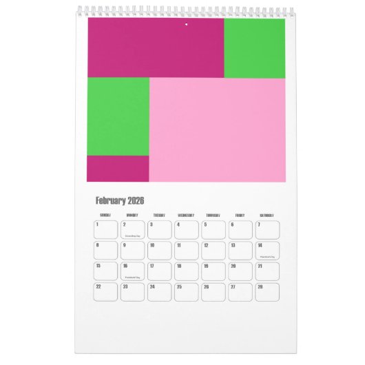 Highly Favored© - Esp & Eng Calendar Kalender (Feb 2026)