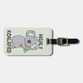 Highly Koalafied Koala Bagagelabel (Voorkant horizontaal)