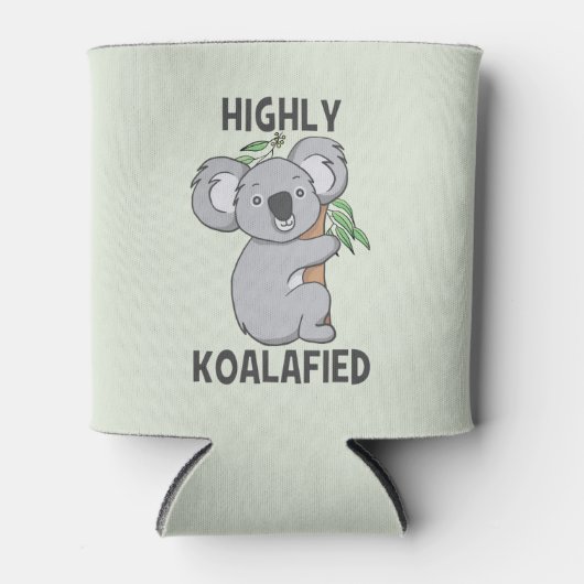 Highly Koalafied Koala Blikjeskoeler (Voorkant)