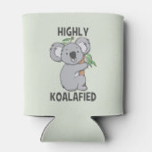 Highly Koalafied Koala Blikjeskoeler (Achterkant)