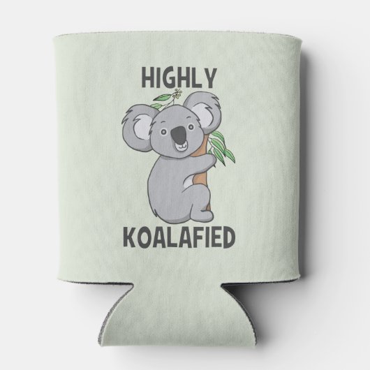 Highly Koalafied Koala Blikjeskoeler (Achterkant)