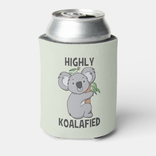 Highly Koalafied Koala Blikjeskoeler (Blikje Achterkant)