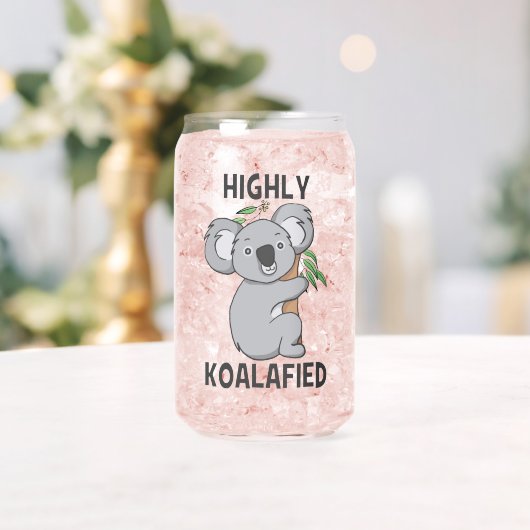 Highly Koalafied Koala Blikvorm Glas (Insitu (Huwelijk))