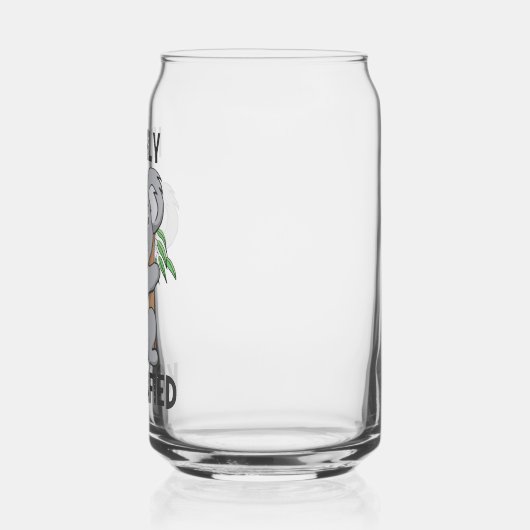 Highly Koalafied Koala Blikvorm Glas (Links)