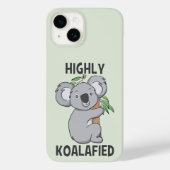 Highly Koalafied Koala Case-Mate iPhone Case (Achterkant)
