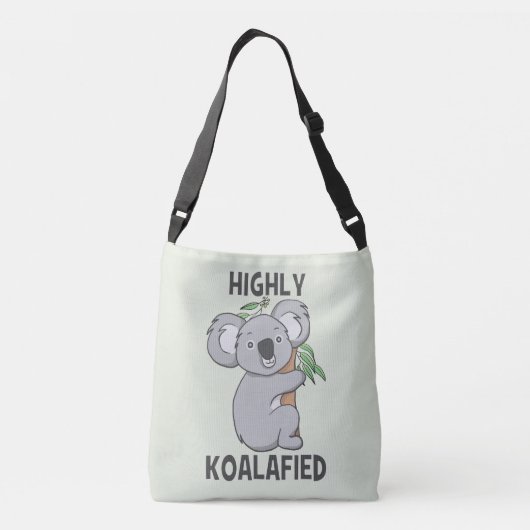Highly Koalafied Koala Crossbody Tas (Achterkant)