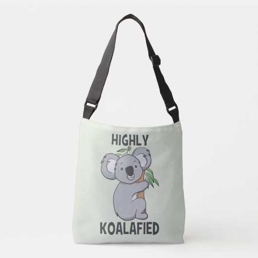 Highly Koalafied Koala Crossbody Tas (Voorkant)