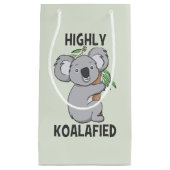 Highly Koalafied Koala Klein Cadeauzakje (Voorkant)