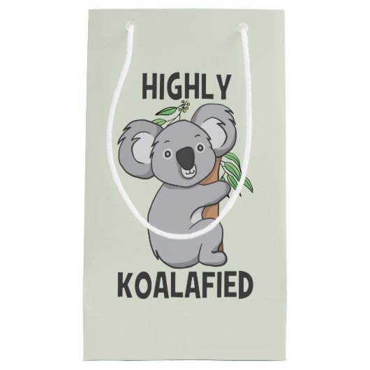 Highly Koalafied Koala Klein Cadeauzakje (Voorkant)